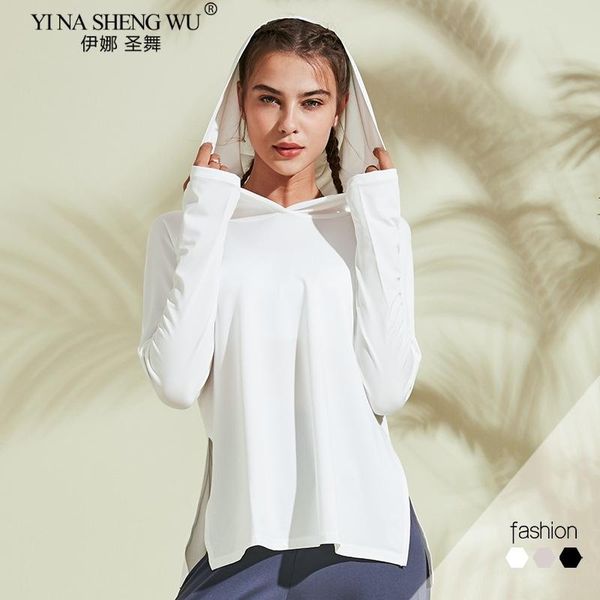 yoga outfit hooded training run t-shirt loose fitness clothing gym female breathable quick-dry long sleeved shirt women sportswear
yoga outfit hooded training run t-shirt loose fitness clothing gym female breathable quick-dry long sleeved shirt women sportswear