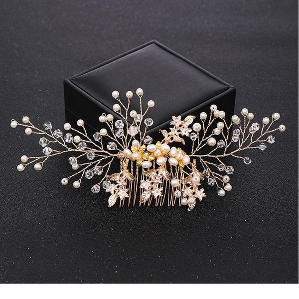 trendy gold crystal pearl hair combs wedding hair combs hair accessories for bridal women headpiece ornaments handm qylbgr
trendy gold crystal pearl hair combs wedding hair combs hair accessories for bridal women headpiece ornaments handm qylbgr