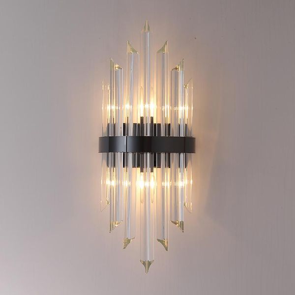 wall lamp modern luxury crystal creative bedroom bedside black living room restaurant el aisle nordic
wall lamp modern luxury crystal creative bedroom bedside black living room restaurant el aisle nordic