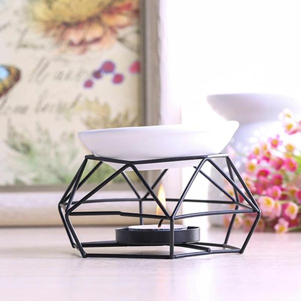 candle holders nordic holder ceramic oil burner lamp stainless steel base aroma home decoration ornament
candle holders nordic holder ceramic oil burner lamp stainless steel base aroma home decoration ornament