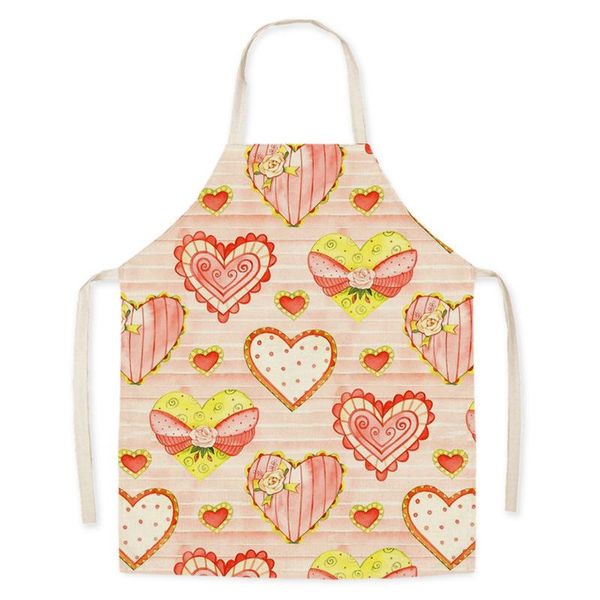 aprons linen fabric art cartoon love apron anti-fouling waistband parent-child kitchen sleeveless halter
aprons linen fabric art cartoon love apron anti-fouling waistband parent-child kitchen sleeveless halter