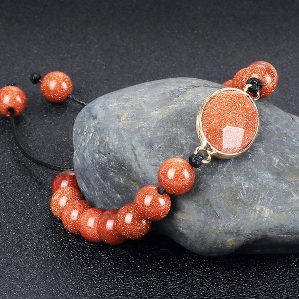 beaded, strands handmade natural stone adjustable beads bracelets elastic braided string bangle yoga bohemia fashion jewelry for women men g, Black
beaded, strands handmade natural stone adjustable beads bracelets elastic braided string bangle yoga bohemia fashion jewelry for women men g, Black