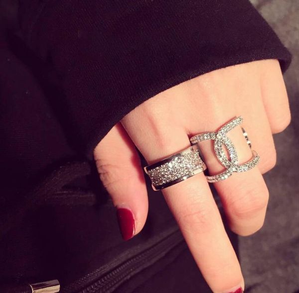 wedding rings winter jewelry korean fashion ins ring female inlaid zircon bride engagement friend sister birthday gift, Slivery;golden
wedding rings winter jewelry korean fashion ins ring female inlaid zircon bride engagement friend sister birthday gift, Slivery;golden