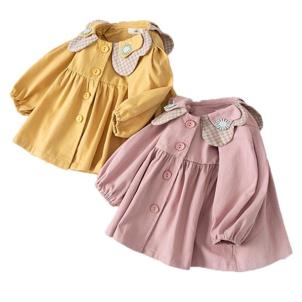 jackets 2021 fall baby girl sweet coat long sleeve kids jacket toddler cute clothes 1-5 years children outerwear costume, Blue;gray
jackets 2021 fall baby girl sweet coat long sleeve kids jacket toddler cute clothes 1-5 years children outerwear costume, Blue;gray