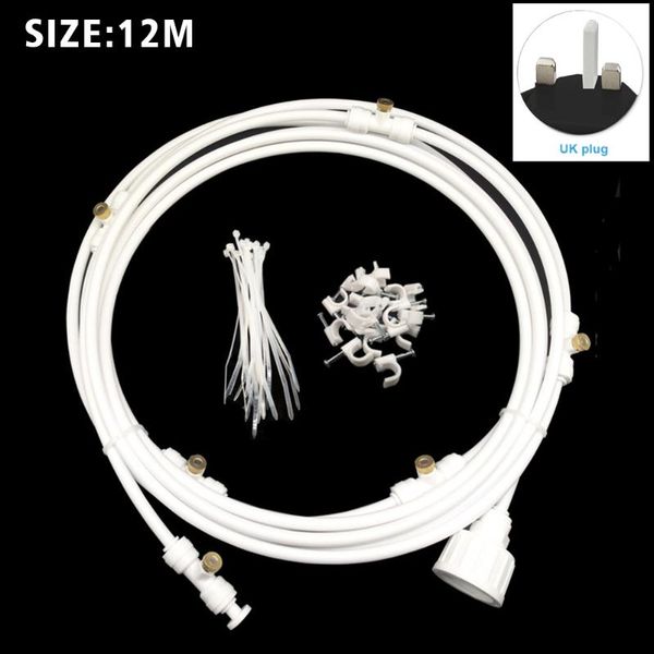 brass nozzles water spray easy install trampoline misting cooling system hose humidify garden irrigation practical with 12v pump
brass nozzles water spray easy install trampoline misting cooling system hose humidify garden irrigation practical with 12v pump