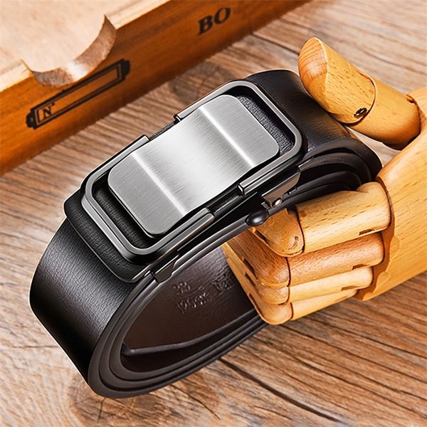 jifanpaul product belt men's leather toothless automatic buckle cowhide belt business casual 220304, Black;brown
jifanpaul product belt men's leather toothless automatic buckle cowhide belt business casual 220304, Black;brown
