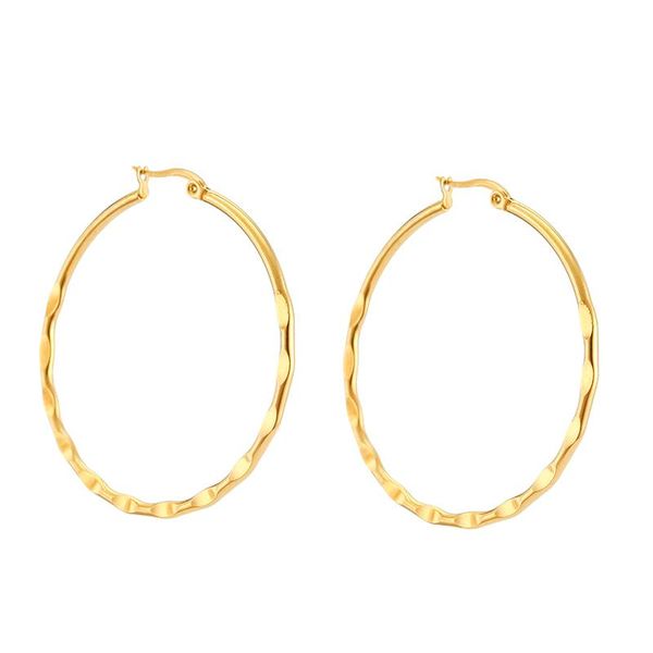 hoop & huggie ipg18k korean women's fashion exaggerated circle simple personality temperament large earrings, Golden;silver
hoop & huggie ipg18k korean women's fashion exaggerated circle simple personality temperament large earrings, Golden;silver