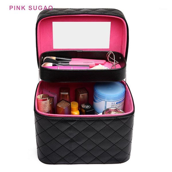 Pink Sugao makeup case travel organizer women makeup bag cosmetic bag fashion make up case luggage toiletry with mirror new
Pink Sugao makeup case travel organizer women makeup bag cosmetic bag fashion make up case luggage toiletry with mirror new