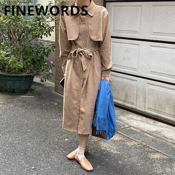 casual dresses fiords spring khaki corduroy dress korean chic vintage streetwear loose long sleeve ladies with belt, Black;gray
casual dresses fiords spring khaki corduroy dress korean chic vintage streetwear loose long sleeve ladies with belt, Black;gray