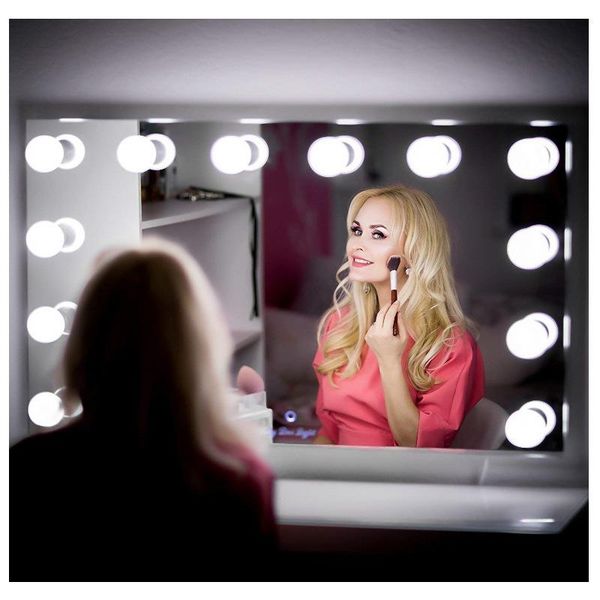 makeup mirror led usb three color adjustab lights 10 hollywood vanity light bulbs with dimmer,linkable,mirror not included
makeup mirror led usb three color adjustab lights 10 hollywood vanity light bulbs with dimmer,linkable,mirror not included