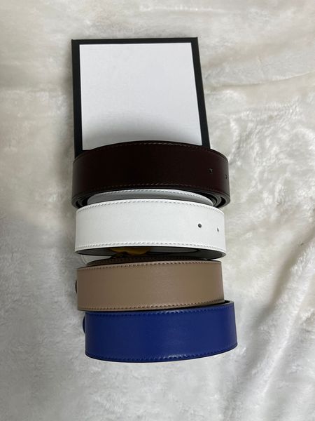 3.8cm genuine gg gold buckle designer belts men women leather belts casual belts with box sizes of 105-125cm, Black;brown
3.8cm genuine gg gold buckle designer belts men women leather belts casual belts with box sizes of 105-125cm, Black;brown