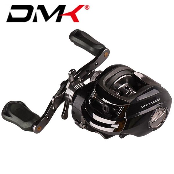 baitcasting reels dmk right hand fishing reel 10+1bb 6.3:1 water drop tackle carretilha pesca round bait casting
baitcasting reels dmk right hand fishing reel 10+1bb 6.3:1 water drop tackle carretilha pesca round bait casting