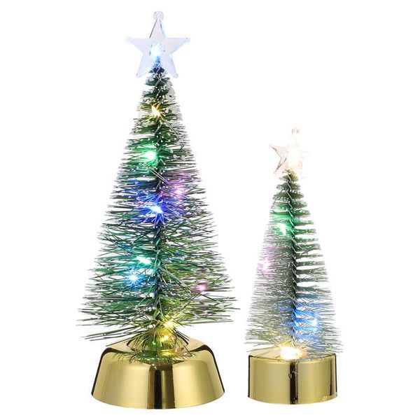 party favor 2pcs xmas colorful luminous cedar snow pine tree christmas ornaments decor gift window decoration
party favor 2pcs xmas colorful luminous cedar snow pine tree christmas ornaments decor gift window decoration