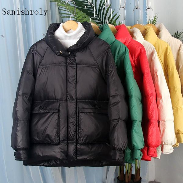 women's jackets sanishroly women warm parka autumn winter down cotton coat female long sleeve short outerwear plus size se958, Black;brown
women's jackets sanishroly women warm parka autumn winter down cotton coat female long sleeve short outerwear plus size se958, Black;brown