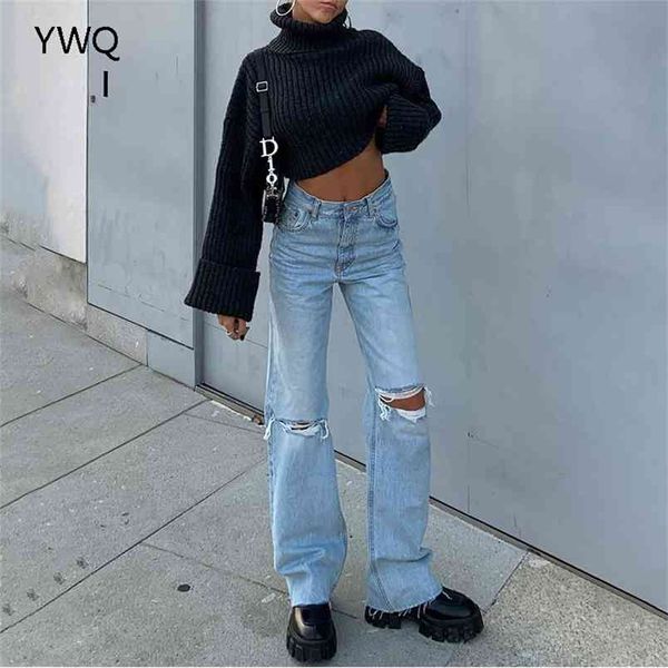 cargo pants women jeans high waist ripped baggy fashion vintage knee hole full length solid blue cool denim trousers 210825
cargo pants women jeans high waist ripped baggy fashion vintage knee hole full length solid blue cool denim trousers 210825