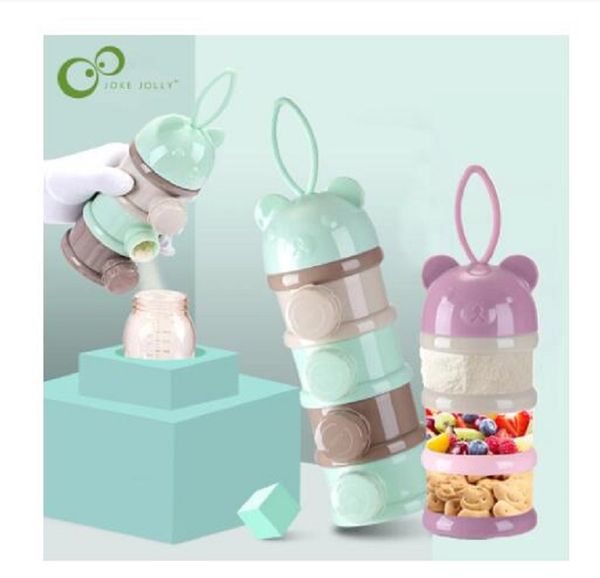 3 / 4 layers bear style portable baby bottles food storage box essential cereal infant milk powder box toddle snacks container
3 / 4 layers bear style portable baby bottles food storage box essential cereal infant milk powder box toddle snacks container