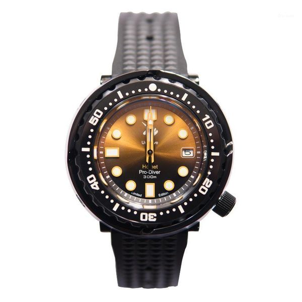 mens dive watches,tuna men automatic watch sport 300m waterproof mechanical wristwatch luminous sapphire ceramic bezel wristwatches, Slivery;brown
mens dive watches,tuna men automatic watch sport 300m waterproof mechanical wristwatch luminous sapphire ceramic bezel wristwatches, Slivery;brown