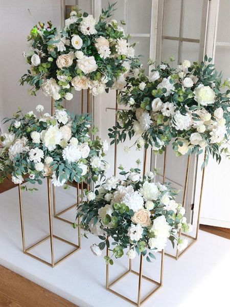 decorative flowers & wreaths bola de flores artificiales 70cm para mesa boda, soporte centros personalizado, decoracion
decorative flowers & wreaths bola de flores artificiales 70cm para mesa boda, soporte centros personalizado, decoracion