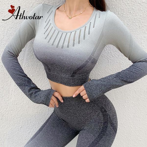 yoga outfits athvotar 2pcs seamless women set workout sportswear gym clothing fitness long sleeve shirts push up leggings sports suits1, White;red
yoga outfits athvotar 2pcs seamless women set workout sportswear gym clothing fitness long sleeve shirts push up leggings sports suits1, White;red