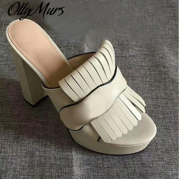 ollymurs pumps mules sandals leather women shoes high-heeled waterproof platform slippers high-quality shoes 34-42, Black
ollymurs pumps mules sandals leather women shoes high-heeled waterproof platform slippers high-quality shoes 34-42, Black