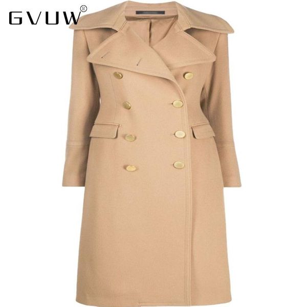 women's wool & blends gvuw autumn winter double breasted long designer luxury 2021 coats woman women jackets jacket for winterwear kb56, Black
women's wool & blends gvuw autumn winter double breasted long designer luxury 2021 coats woman women jackets jacket for winterwear kb56, Black