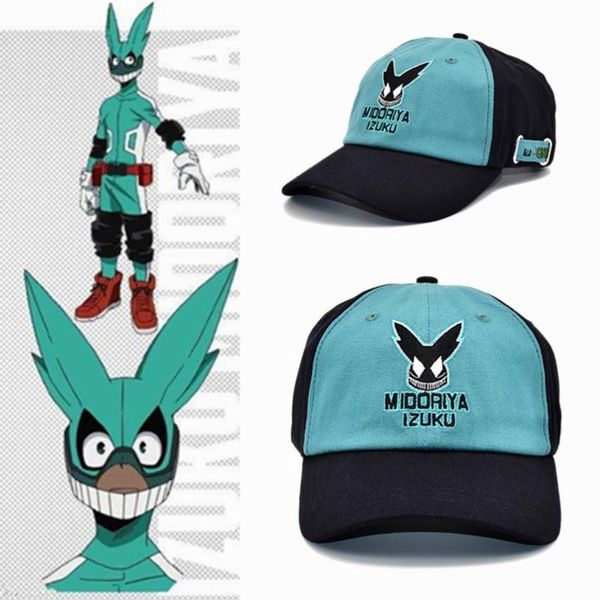 party masks anime my hero academia deku midoriya izuku cosplay hat demo canvas hats baseball cap street travel caps sunhat adjustable
party masks anime my hero academia deku midoriya izuku cosplay hat demo canvas hats baseball cap street travel caps sunhat adjustable