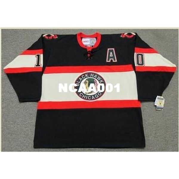 vintage 668s #10 patrick sharp chicago blackhawks 1930,1940 ccm vintage black hockey jersey or custom any name or number retro jersey
vintage 668s #10 patrick sharp chicago blackhawks 1930,1940 ccm vintage black hockey jersey or custom any name or number retro jersey