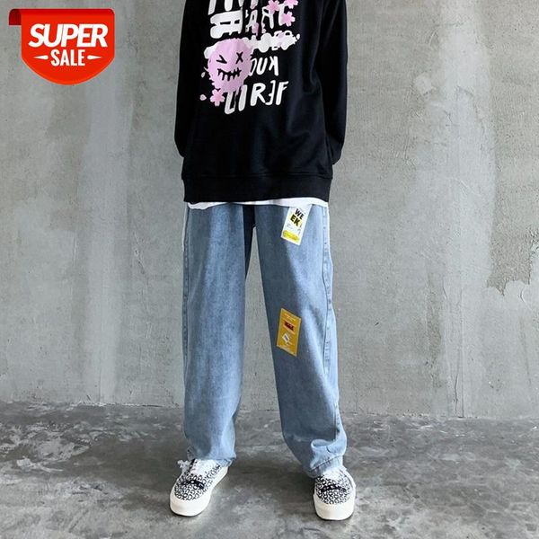 2020 New Arrival Western Young Concise Style Printing Men's Straight Jeans Casual Fashion Full Length Denim Pants Streetwear #GK8d, Blue
2020 New Arrival Western Young Concise Style Printing Men's Straight Jeans Casual Fashion Full Length Denim Pants Streetwear #GK8d, Blue