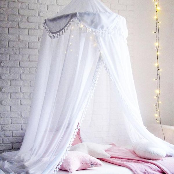 tassel pompom baby mosquito net bed canopy crib canopys tent kids curtain room decor girls bedroom decorations netting
tassel pompom baby mosquito net bed canopy crib canopys tent kids curtain room decor girls bedroom decorations netting
