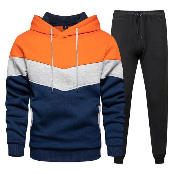 men's tracksuits 2021 suit spring and autumn sportswear hooded sweater running casual loose fashion clothing streetwear yljyfz, Gray
men's tracksuits 2021 suit spring and autumn sportswear hooded sweater running casual loose fashion clothing streetwear yljyfz, Gray