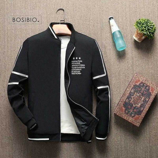 bosibio 2021 spring summer jacket men stand collar fashion thin zipper coat male slim print baseball jacket bomber m 4xl lh 5 leather nege#, Black;brown
bosibio 2021 spring summer jacket men stand collar fashion thin zipper coat male slim print baseball jacket bomber m 4xl lh 5 leather nege#, Black;brown