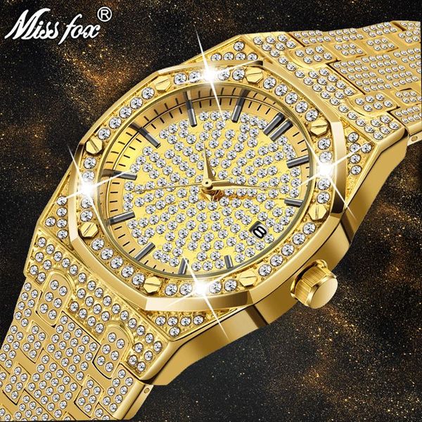 gold watches for men waterproof men's watches steel diamond quartz watch man business calendar relogio masculino, Slivery;brown
gold watches for men waterproof men's watches steel diamond quartz watch man business calendar relogio masculino, Slivery;brown