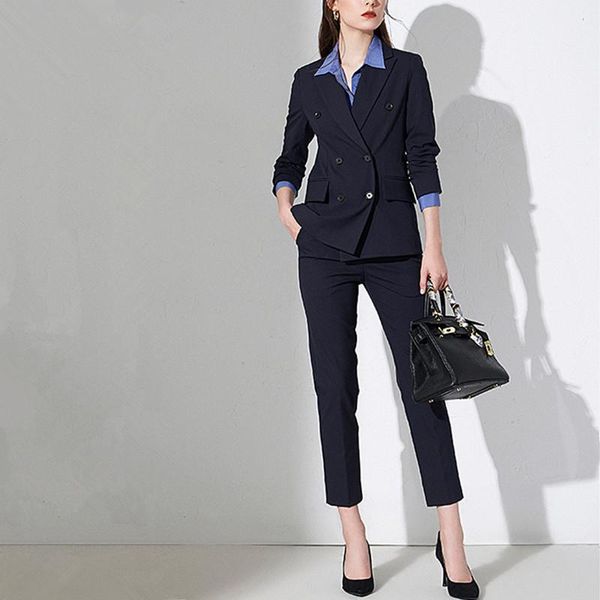 women's two piece pants fashion women's pant suits office lady business work uniform 2 blazer set autumn spring formal jacket suit, White
women's two piece pants fashion women's pant suits office lady business work uniform 2 blazer set autumn spring formal jacket suit, White