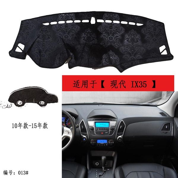 anti-slip mats tommia for ix35 10-15 dashboard pad cover dash mat anti-sun velvet instrument
anti-slip mats tommia for ix35 10-15 dashboard pad cover dash mat anti-sun velvet instrument