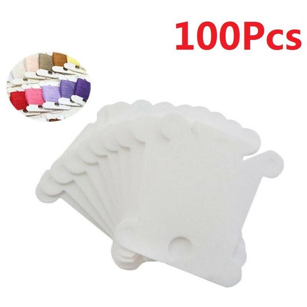 yarn 100pcs/bag cross stitch winding board plastic embroidery thread boards packaging storing needle tips craft threads, Black;white
yarn 100pcs/bag cross stitch winding board plastic embroidery thread boards packaging storing needle tips craft threads, Black;white