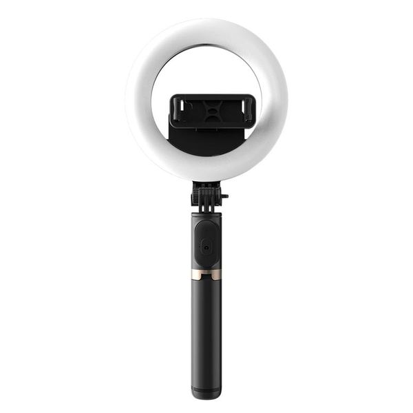 bluetooth selfie stick remote control tripod handphone live camera self-timer artifact rod wihe 6inch fill light monopods
bluetooth selfie stick remote control tripod handphone live camera self-timer artifact rod wihe 6inch fill light monopods