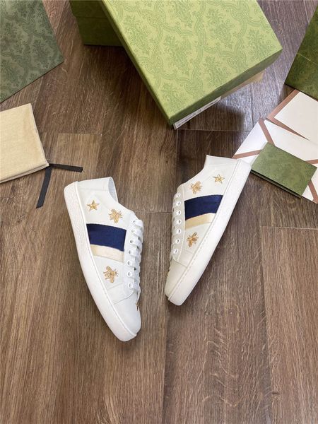 designer luxury casual dress shoes ace bee snake tiger chaussures leather embroidered stripes white walking sports trainers sneaker original, Black
designer luxury casual dress shoes ace bee snake tiger chaussures leather embroidered stripes white walking sports trainers sneaker original, Black