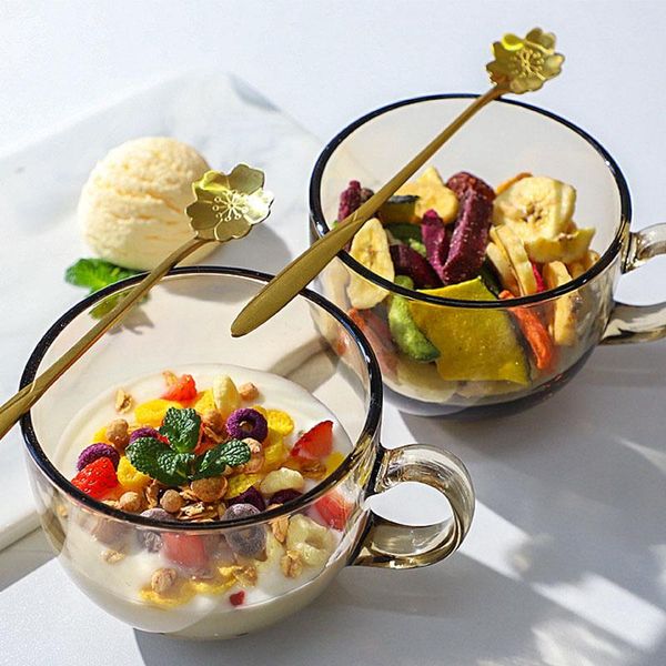 mugs ins heat-resistant glass with handle spoon breakfast cups milk flower tea cup good morning oatmeal microwaveable
mugs ins heat-resistant glass with handle spoon breakfast cups milk flower tea cup good morning oatmeal microwaveable