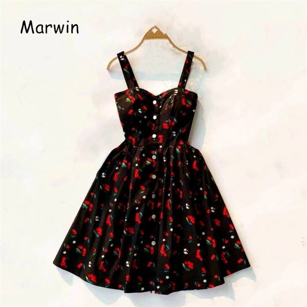 marwin -coming summer women spaghetti strap print floral sleeveless empire beach dresses high street style 210623, Black;gray
marwin -coming summer women spaghetti strap print floral sleeveless empire beach dresses high street style 210623, Black;gray