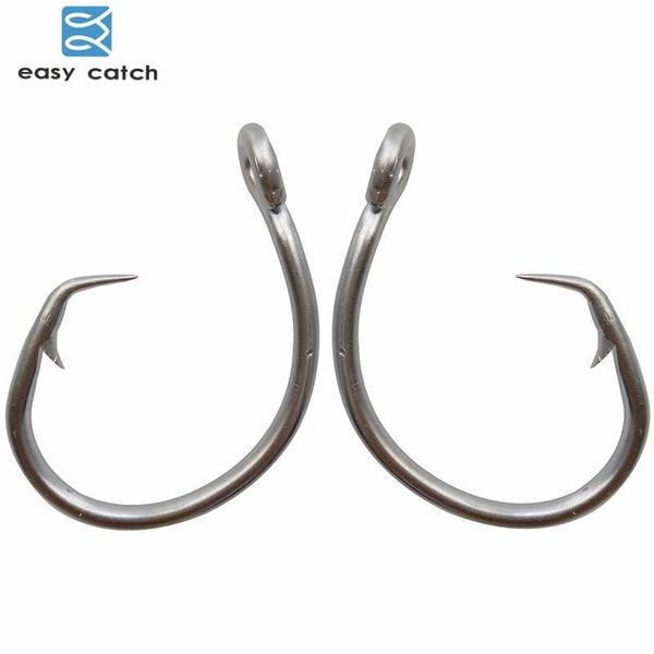 fishing hooks easy catch 20pcs 39960 stainless steel white offset tuna circle bait hook size 8/0 9/0 10/0 11/0 12/0 13/0 14/0 15/0
fishing hooks easy catch 20pcs 39960 stainless steel white offset tuna circle bait hook size 8/0 9/0 10/0 11/0 12/0 13/0 14/0 15/0