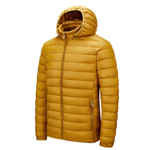 men light thin slim down coats fashion trend windproof warm hooded puffer jacket designer winter luxury casual plus size puff jackets man, Black 
men light thin slim down coats fashion trend windproof warm hooded puffer jacket designer winter luxury casual plus size puff jackets man, Black