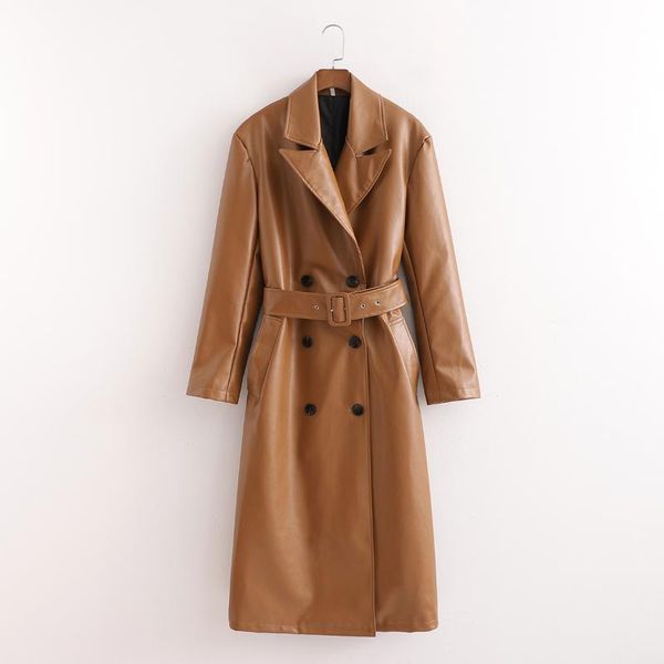 women's leather & faux black long oversized trench coat for women sleeve whit belt jacket fall plus size clothing streetwear
women's leather & faux black long oversized trench coat for women sleeve whit belt jacket fall plus size clothing streetwear