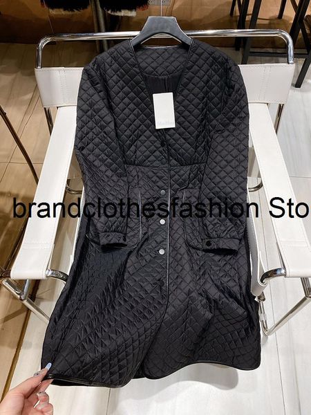 women's jackets black fashion check long cotton coat women v-neck sheepskin border plaid outerwear lady 2021 autumn winter, Black;brown 
women's jackets black fashion check long cotton coat women v-neck sheepskin border plaid outerwear lady 2021 autumn winter, Black;brown