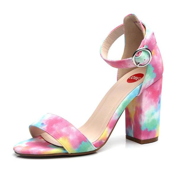 dress shoes women square heel pumps with ankle strap open toed leather colorful fashion high sandals, Black
dress shoes women square heel pumps with ankle strap open toed leather colorful fashion high sandals, Black