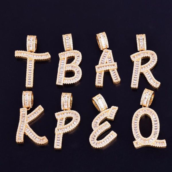 pendant necklaces iced out baguette letters men women hip hop gold silver color micro pave cz bling chain necklace jewelry
pendant necklaces iced out baguette letters men women hip hop gold silver color micro pave cz bling chain necklace jewelry
