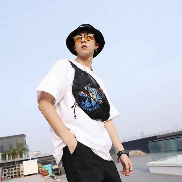 waist bags fashion sports bag chest riding back satchel
