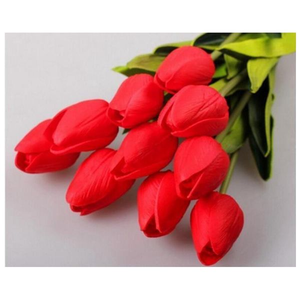 100 pcs/lot tulip artificial flower pu artificial bouquet real touch flowers for home wedding de jlldec xmh_home
100 pcs/lot tulip artificial flower pu artificial bouquet real touch flowers for home wedding de jlldec xmh_home