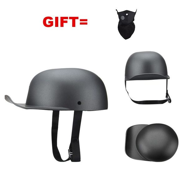 motorcycle helmets pu leather black vintage helmet open half face motocross motorbike biker riding crash scooter chopper
motorcycle helmets pu leather black vintage helmet open half face motocross motorbike biker riding crash scooter chopper