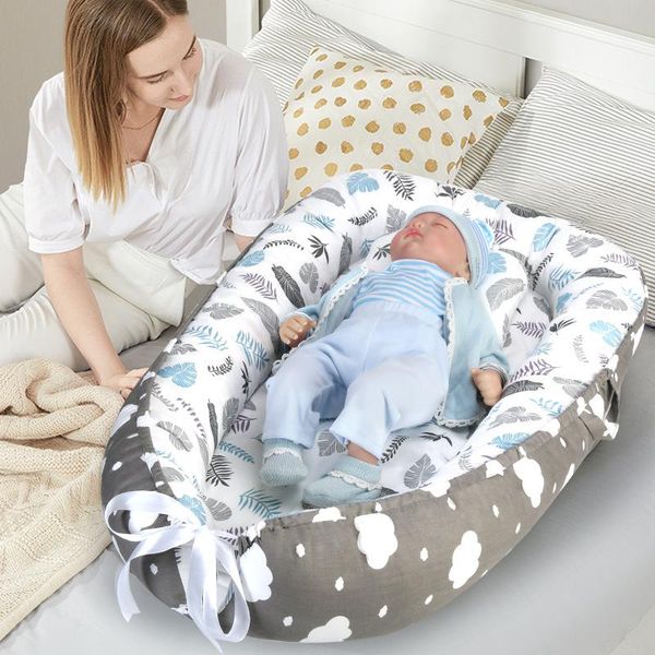 baby cribs 88*53cm nest bed portable recliner travel cradle cotton girl boy universal nursery crib safe and durable
baby cribs 88*53cm nest bed portable recliner travel cradle cotton girl boy universal nursery crib safe and durable