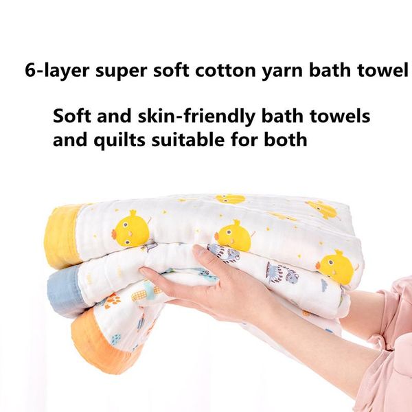 towel baby bath towels summer cotton absorbent gauze born bathing quilt household child cover blanket
towel baby bath towels summer cotton absorbent gauze born bathing quilt household child cover blanket